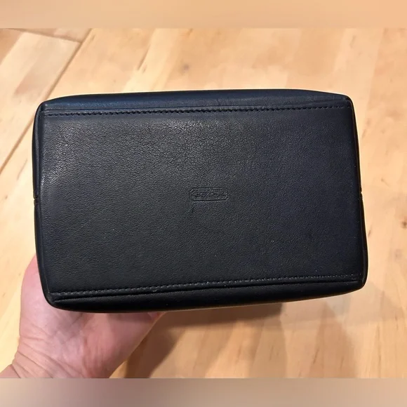 New Vintage Coach Classic Pouch Mini black - Picture 12 of 15